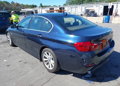 2015 BMW 528I xDrive z USA, uszkodzony, nr VIN WBA5A7C50FD628643